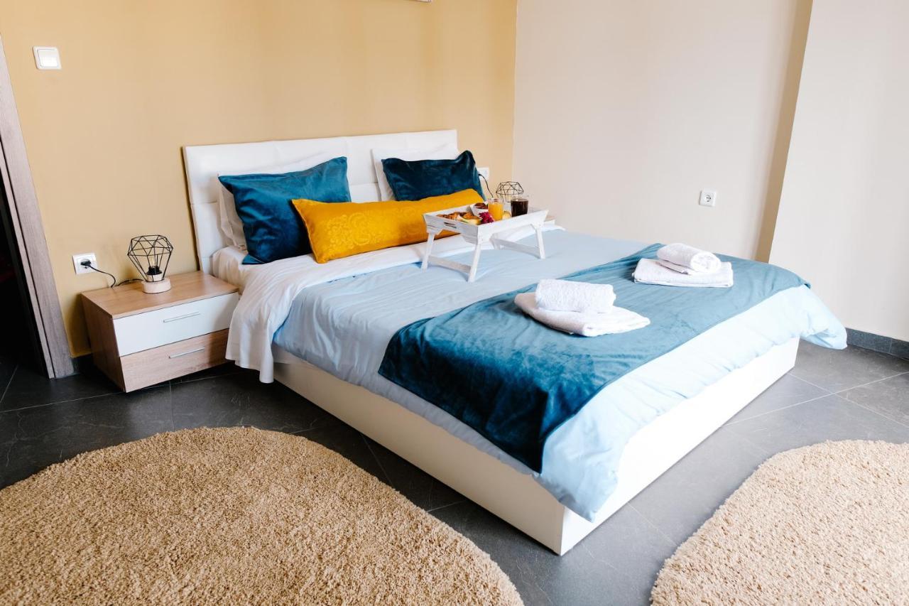 Violet City Center Apartments カヴァラ エクステリア 写真