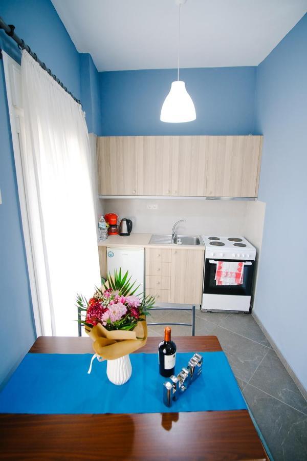 Violet City Center Apartments カヴァラ エクステリア 写真