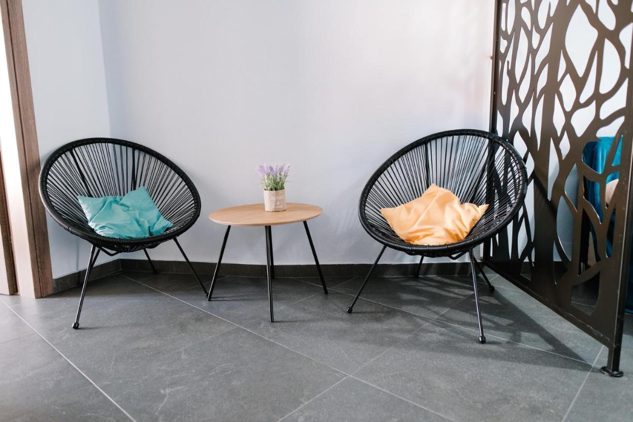 Violet City Center Apartments カヴァラ エクステリア 写真