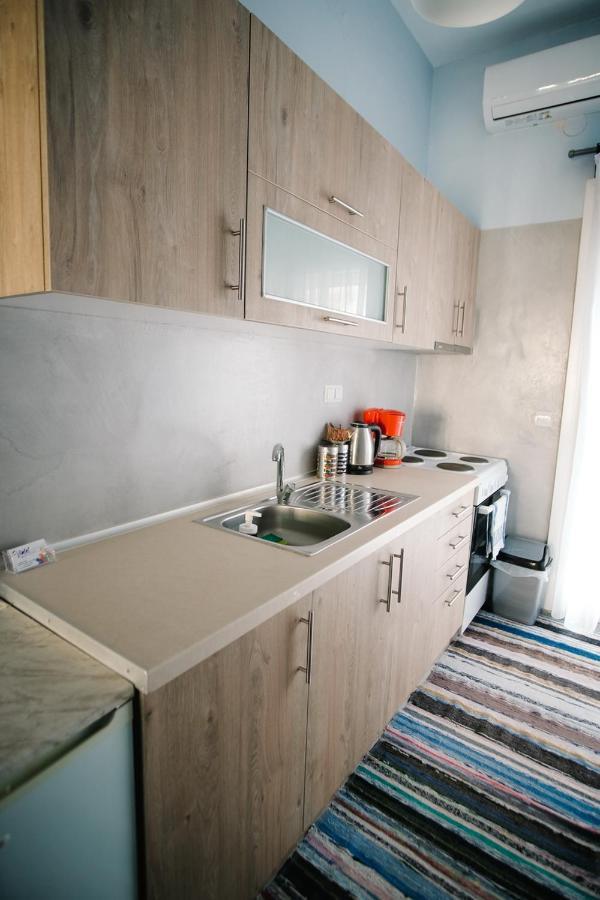 Violet City Center Apartments カヴァラ エクステリア 写真